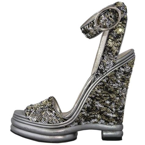 dolce gabbana silver sandals|dolce & gabbana sandals sale.